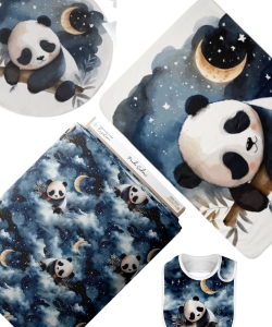 Collection Panda Endormi